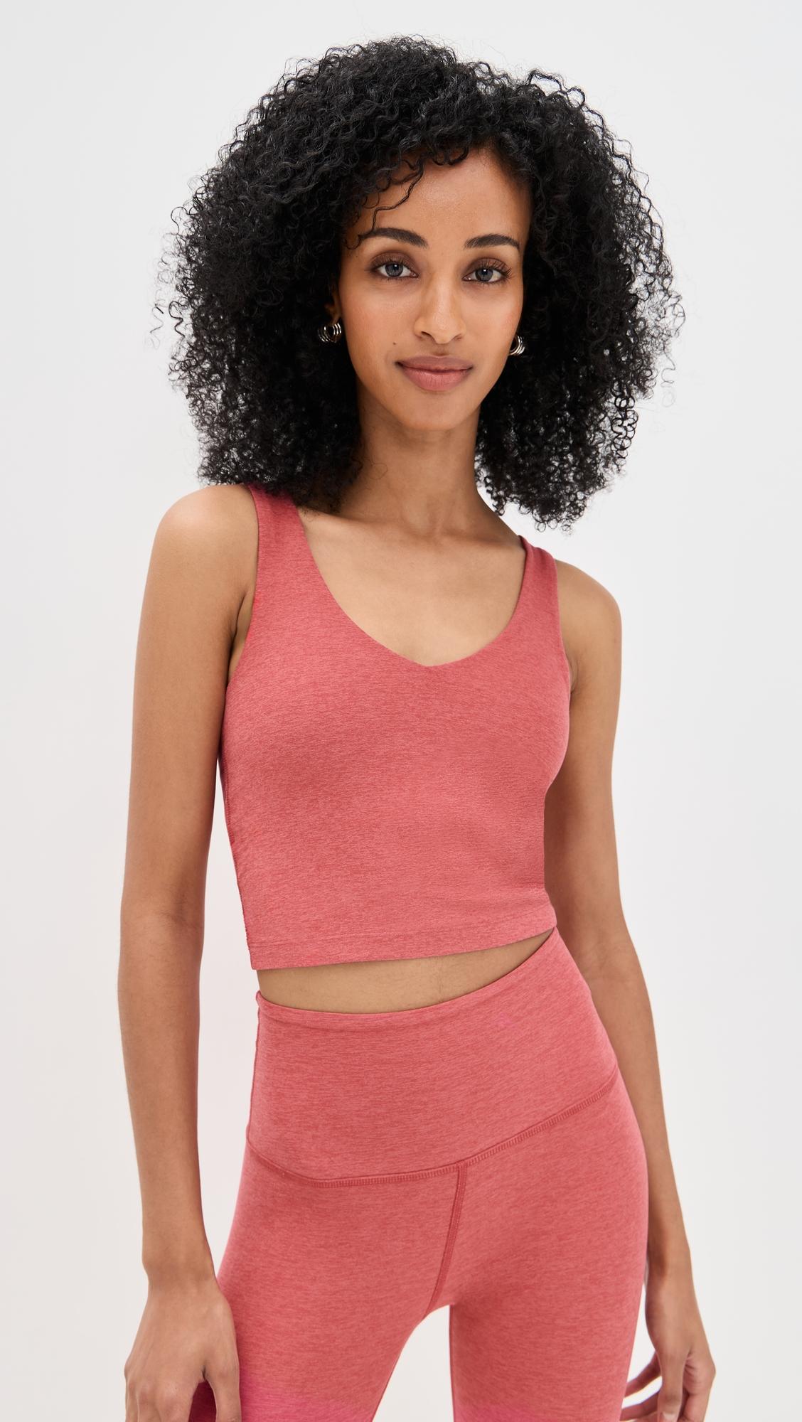 spacedye good day cropped tank