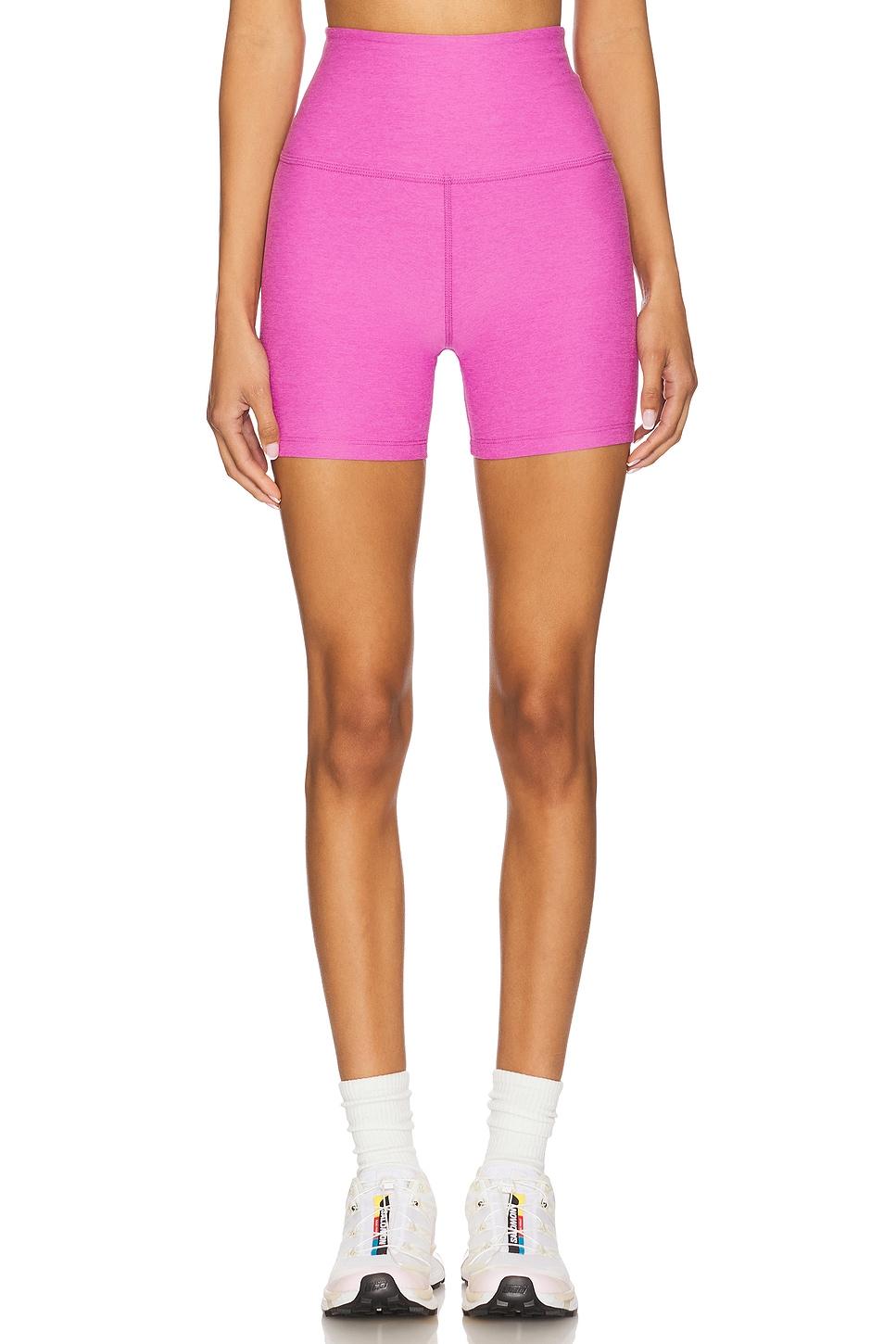 spacedye keep pace biker shorts