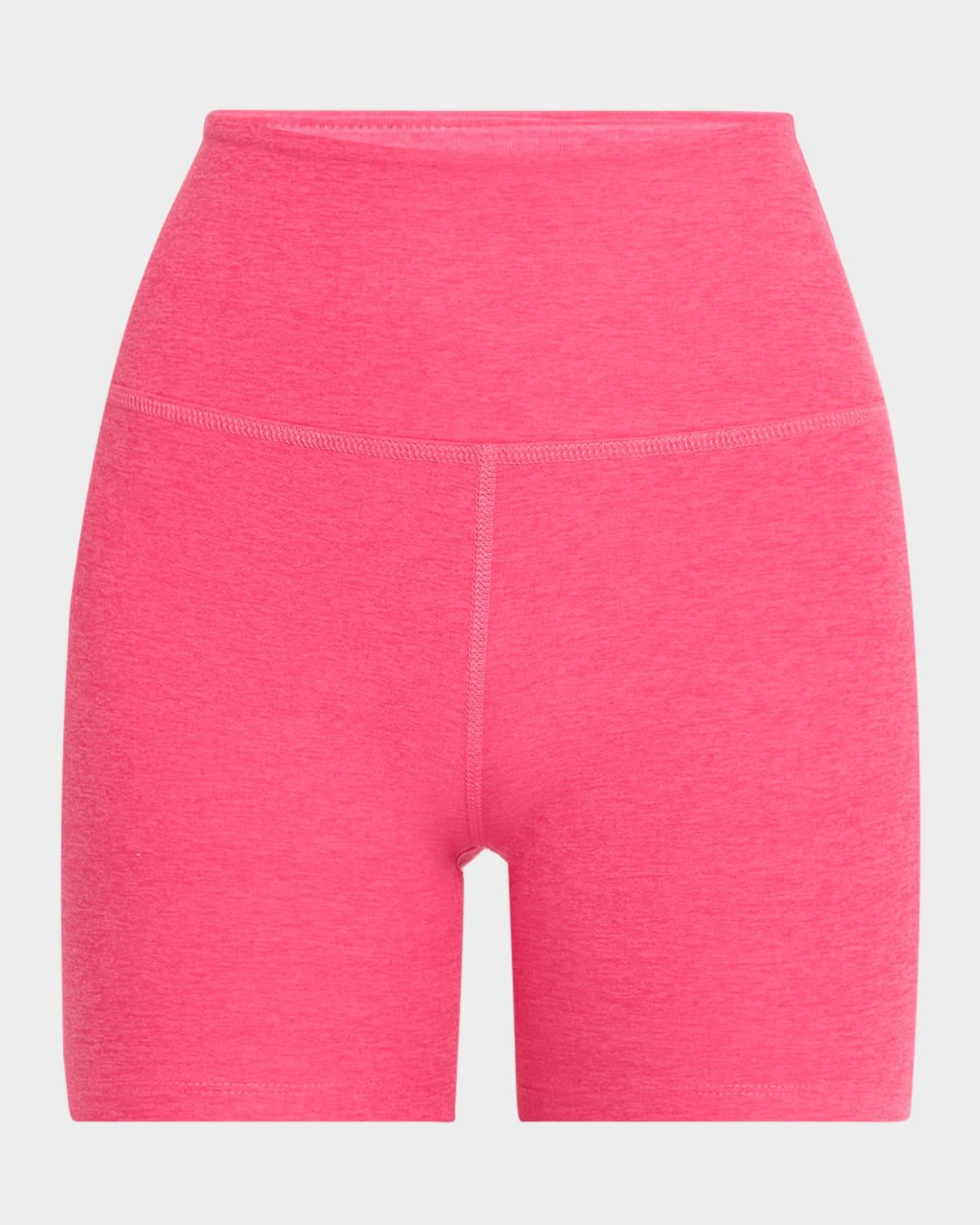 spacedye keep pace biker shorts