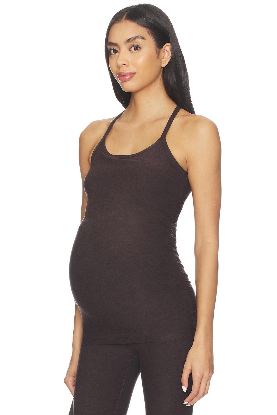spacedye keep your cool maternity slip top