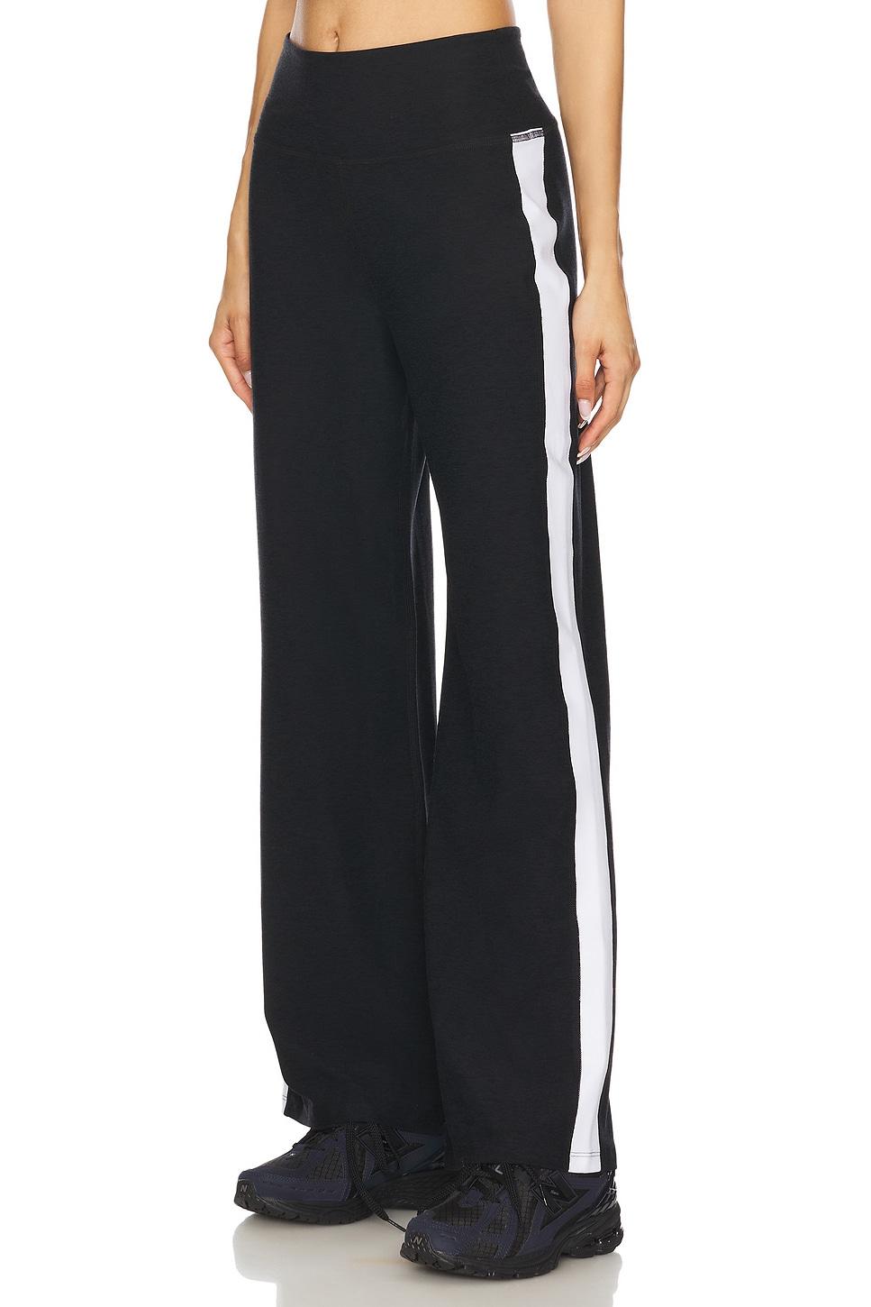 spacedye laid back stripe pant