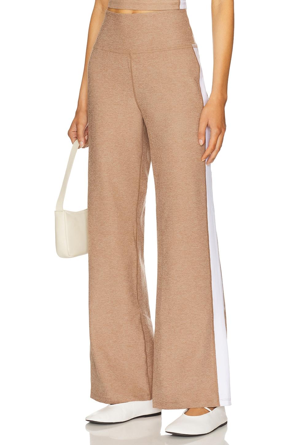 spacedye laid back stripe pant