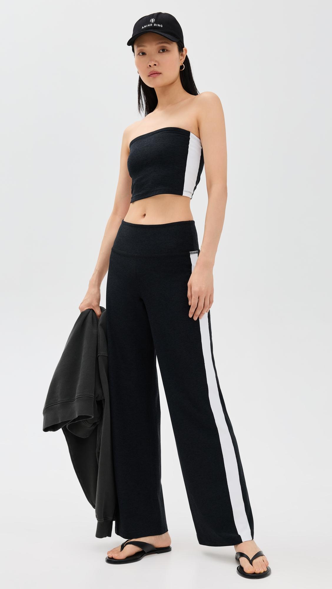 spacedye line up wide leg pants