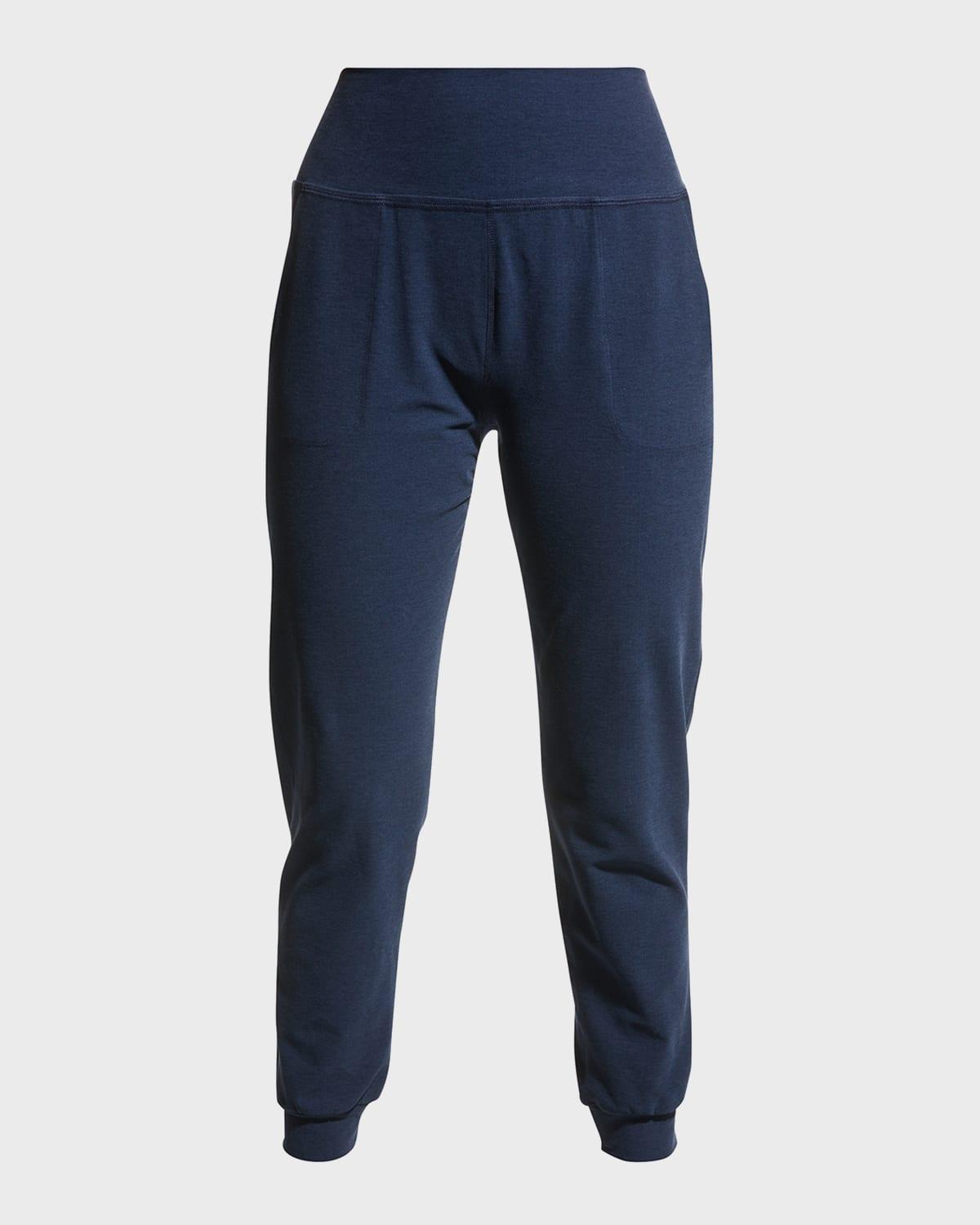 spacedye midi jogger