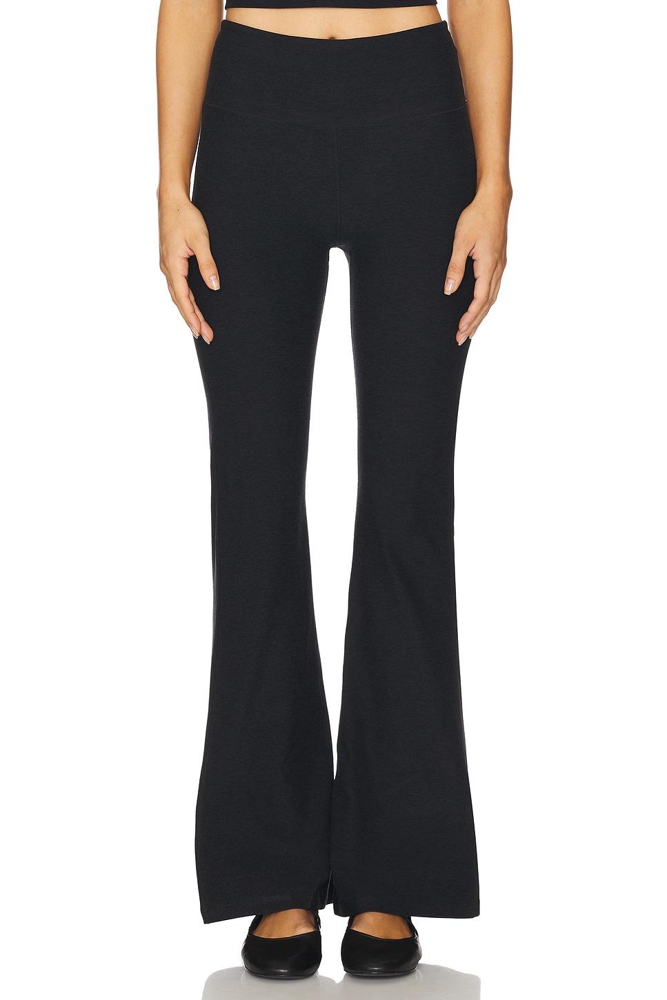 spacedye midrise bootcut pant