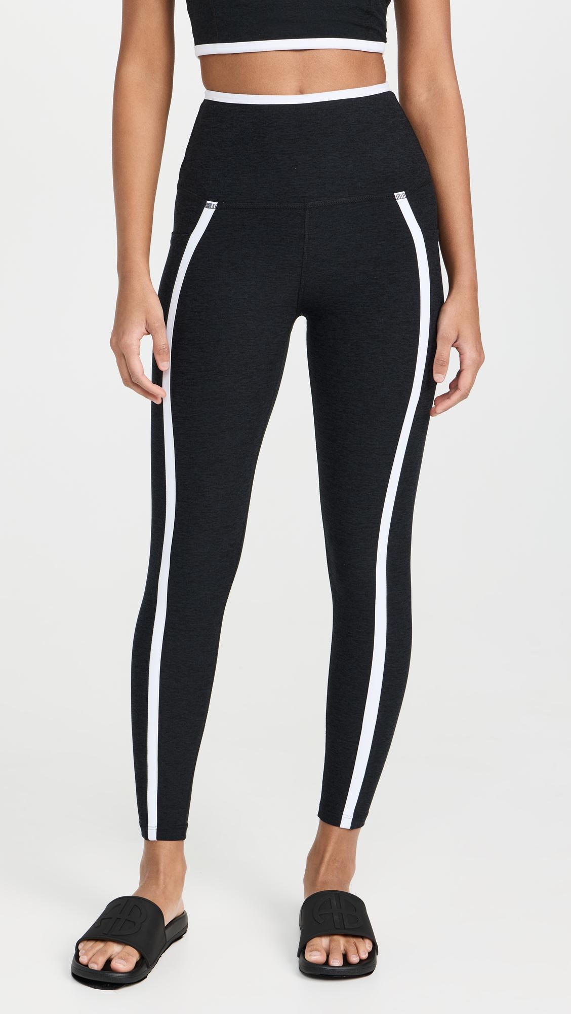 spacedye new moves high waisted midi leggings