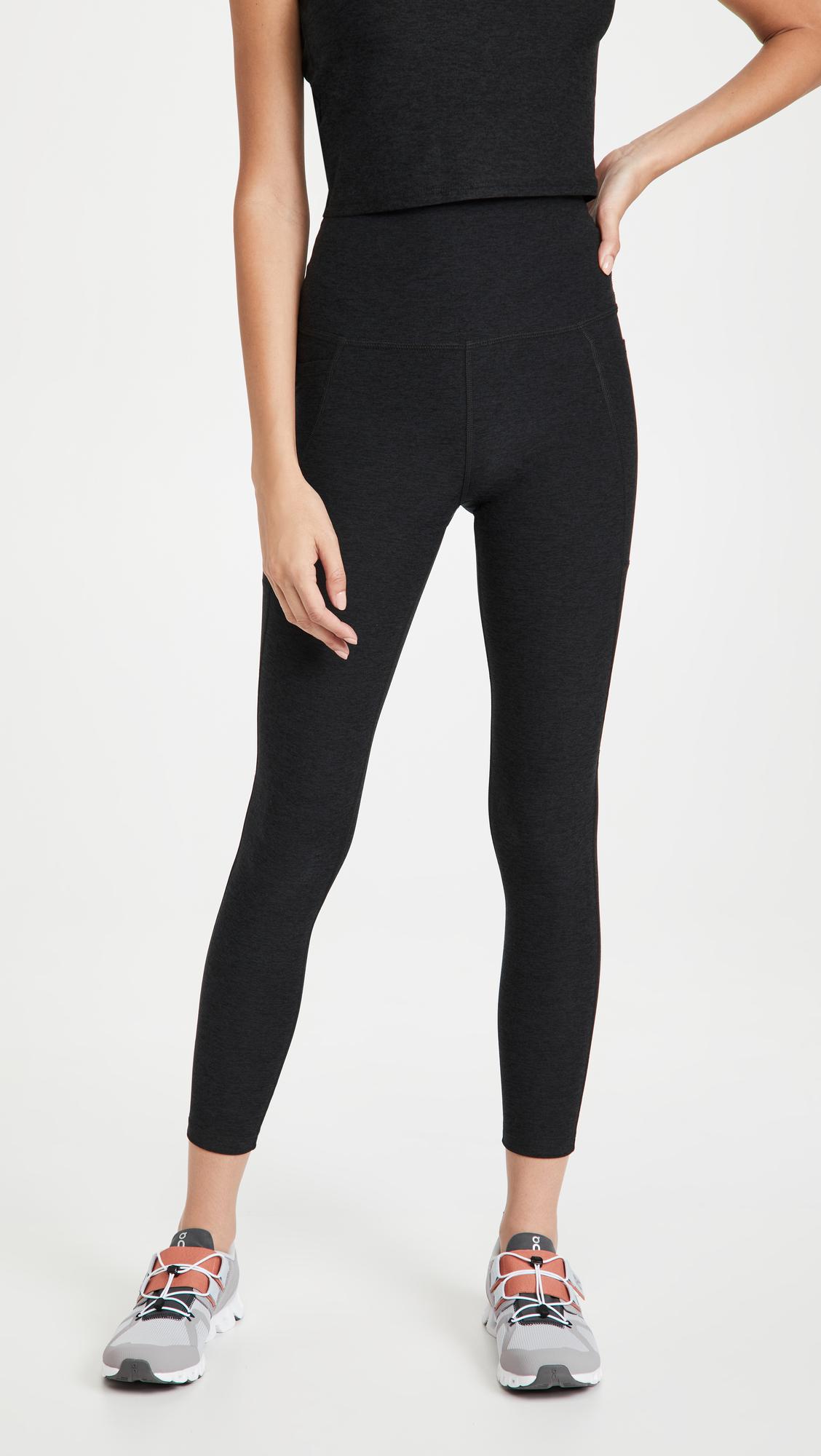 spacedye out of pocket high waisted midi leggings