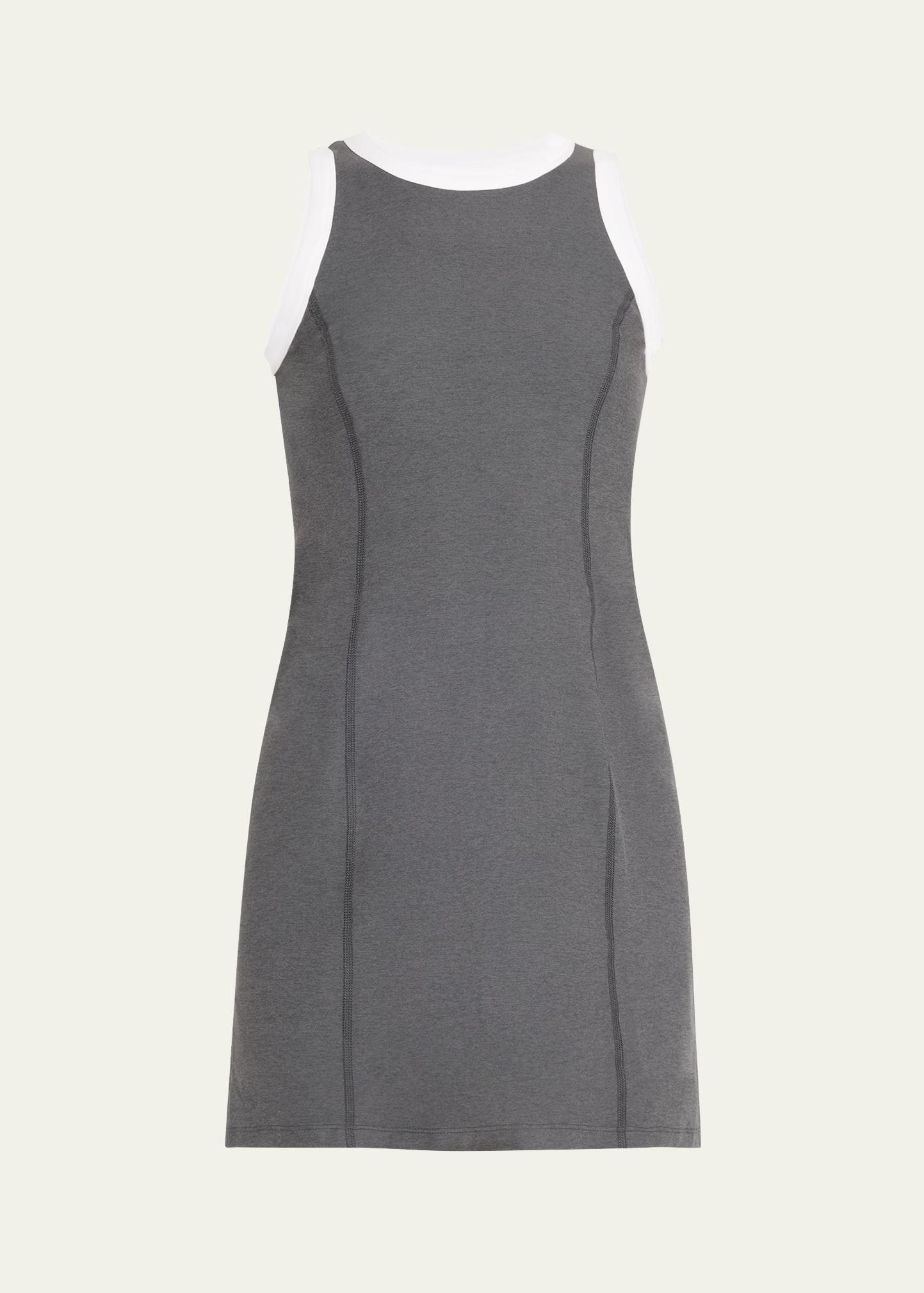 spacedye outlines active dress
