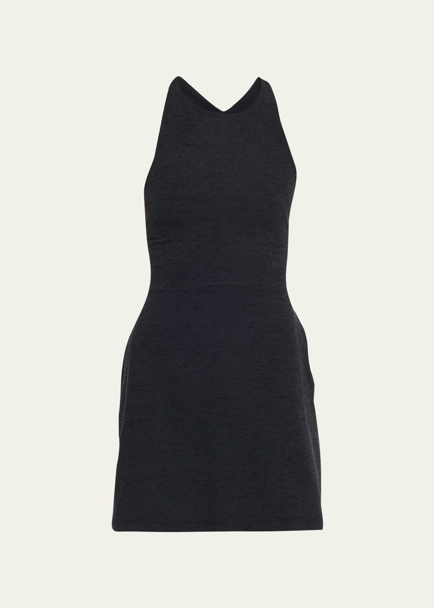 spacedye refocus mini dress
