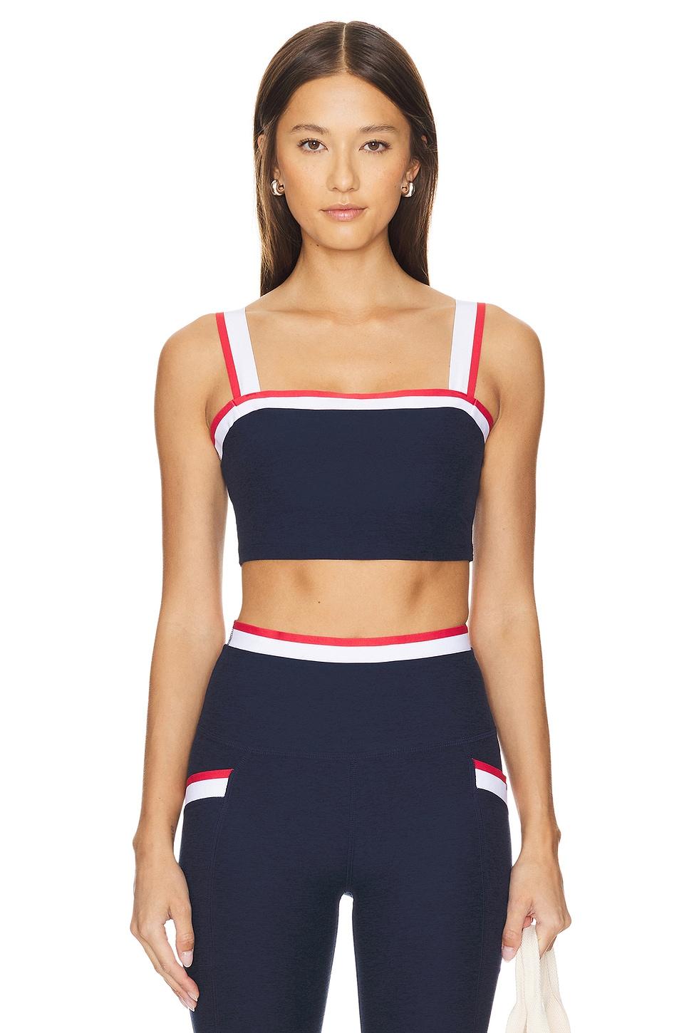 spacedye sea you there high cropped tank