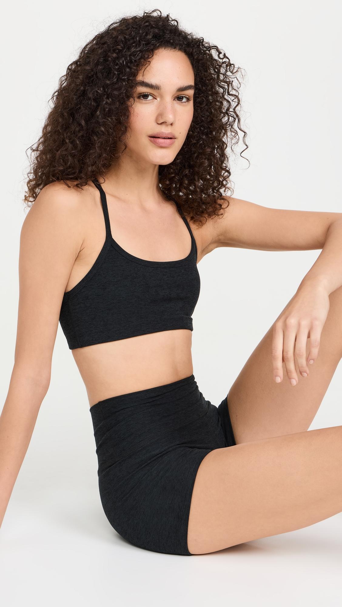 spacedye slim racerback bra