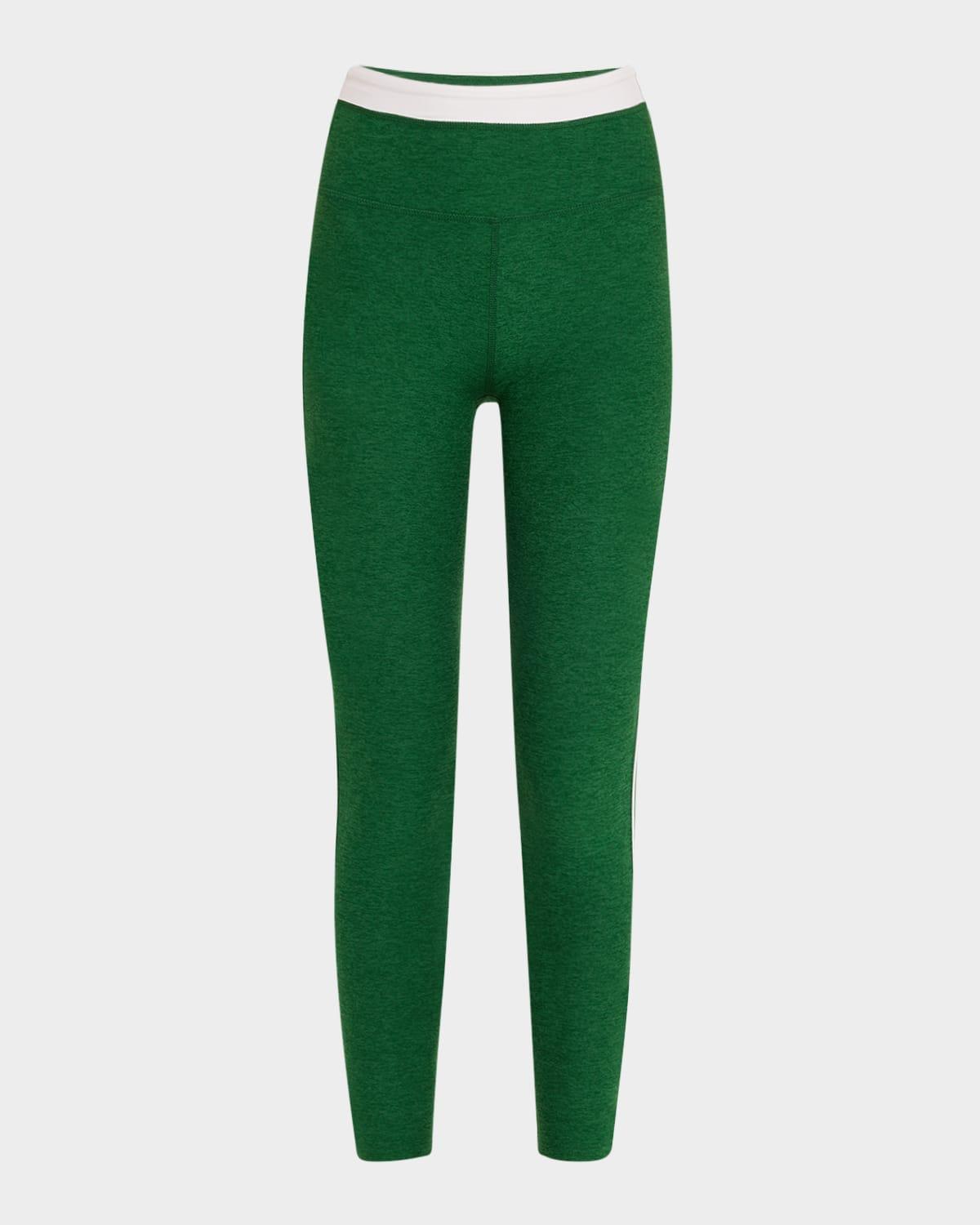 spacedye trophy high-waisted leggings