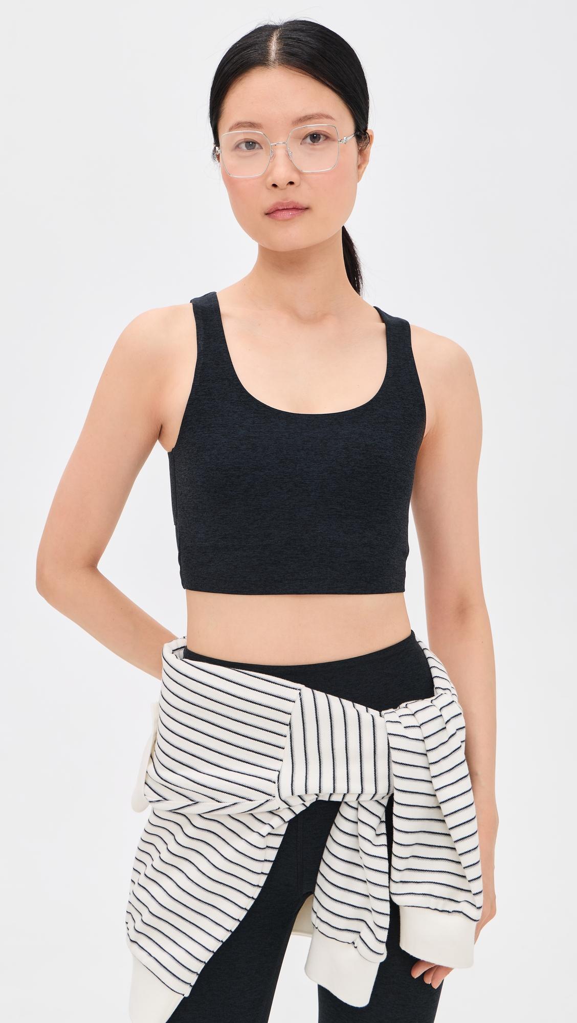spacedye twister cropped tank