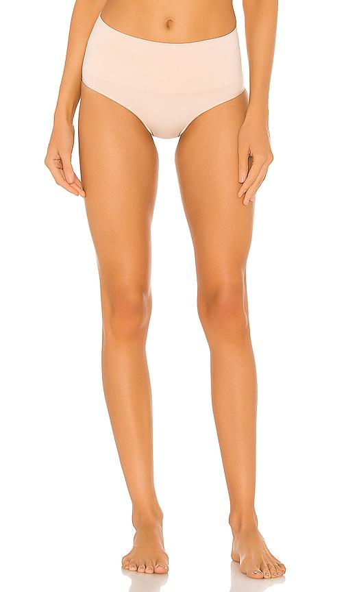 spanx spanxshapeâ¢ extraordinary brief in tan.