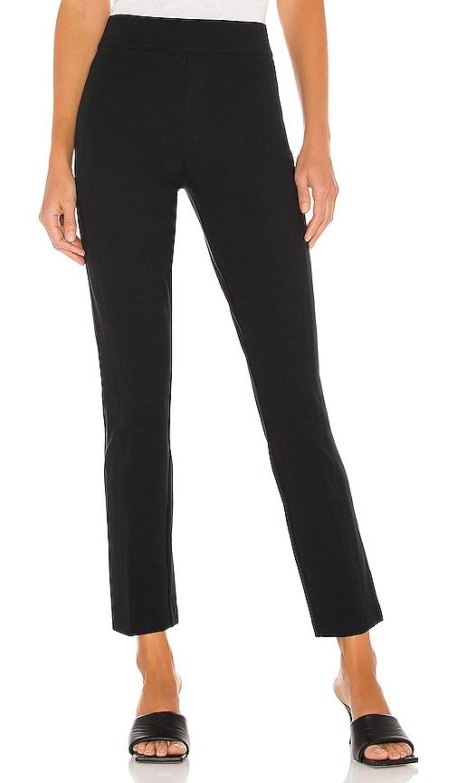 spanx spanxsmoothâ¢ perfectfit ponte slim straight pant in black in black.