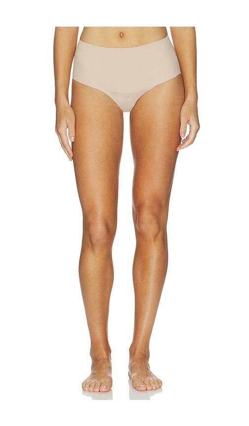 spanx supersmooth undie-tectable brief in tan.