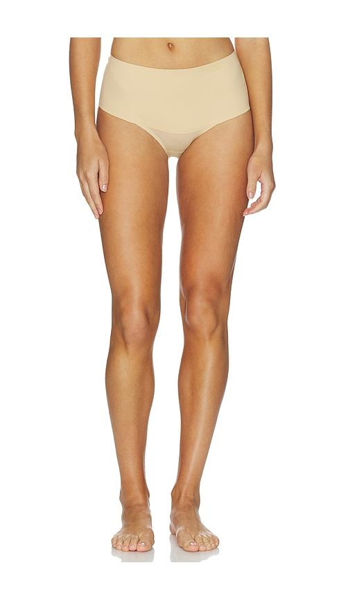 spanx supersmooth undie-tectable brief in tan.