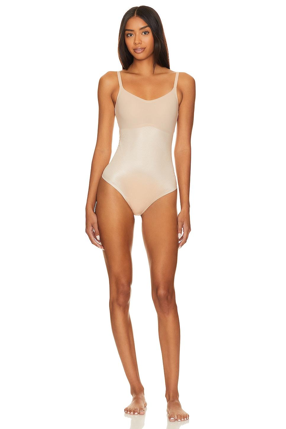 spanxshape™ invisible cami thong bodysuit