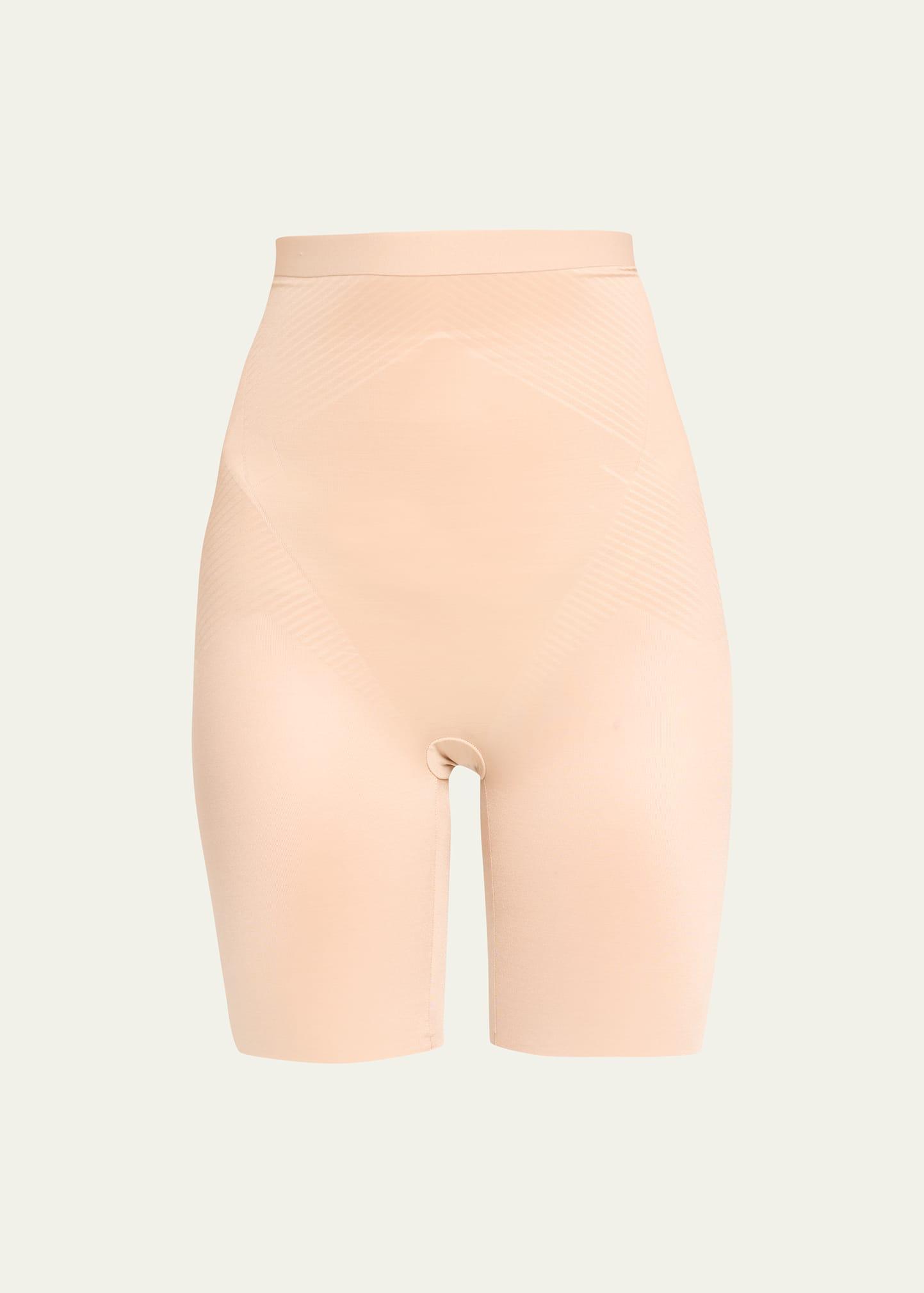 spanxshape™ invisible high-waisted mid-thigh shorts