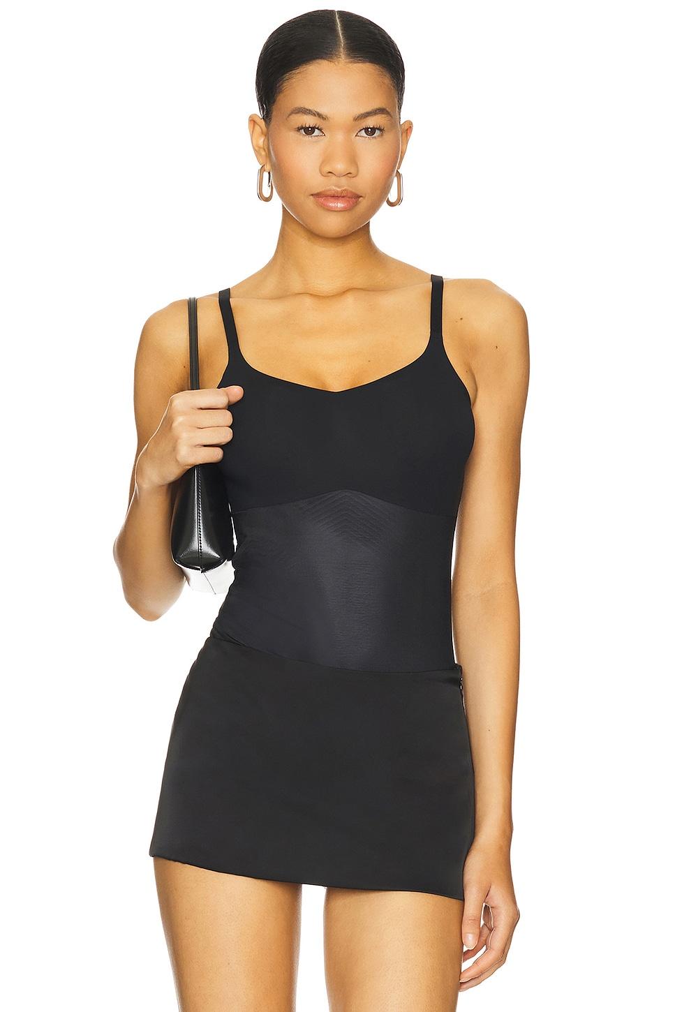 spanxshape invisible cami thong bodysuit