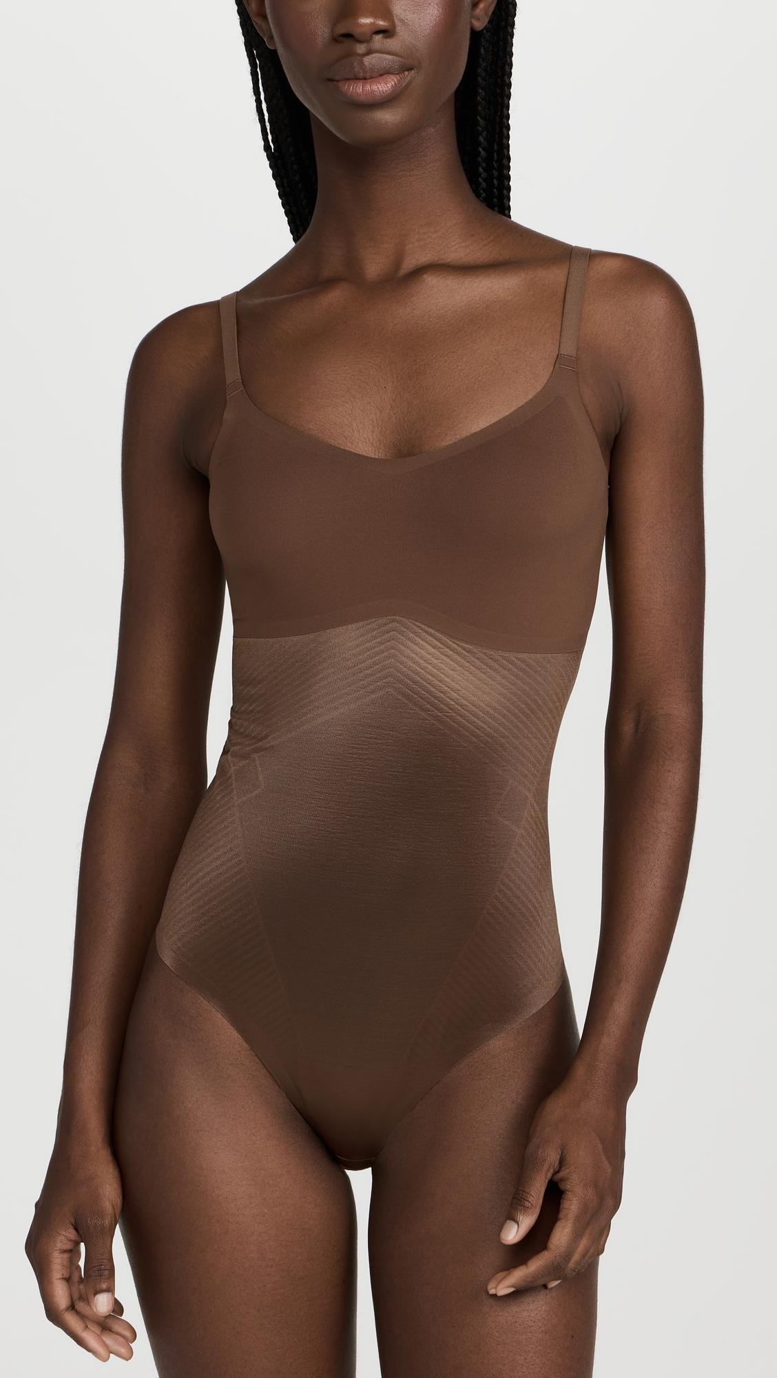 spanxshape invisible cami thong bodysuit