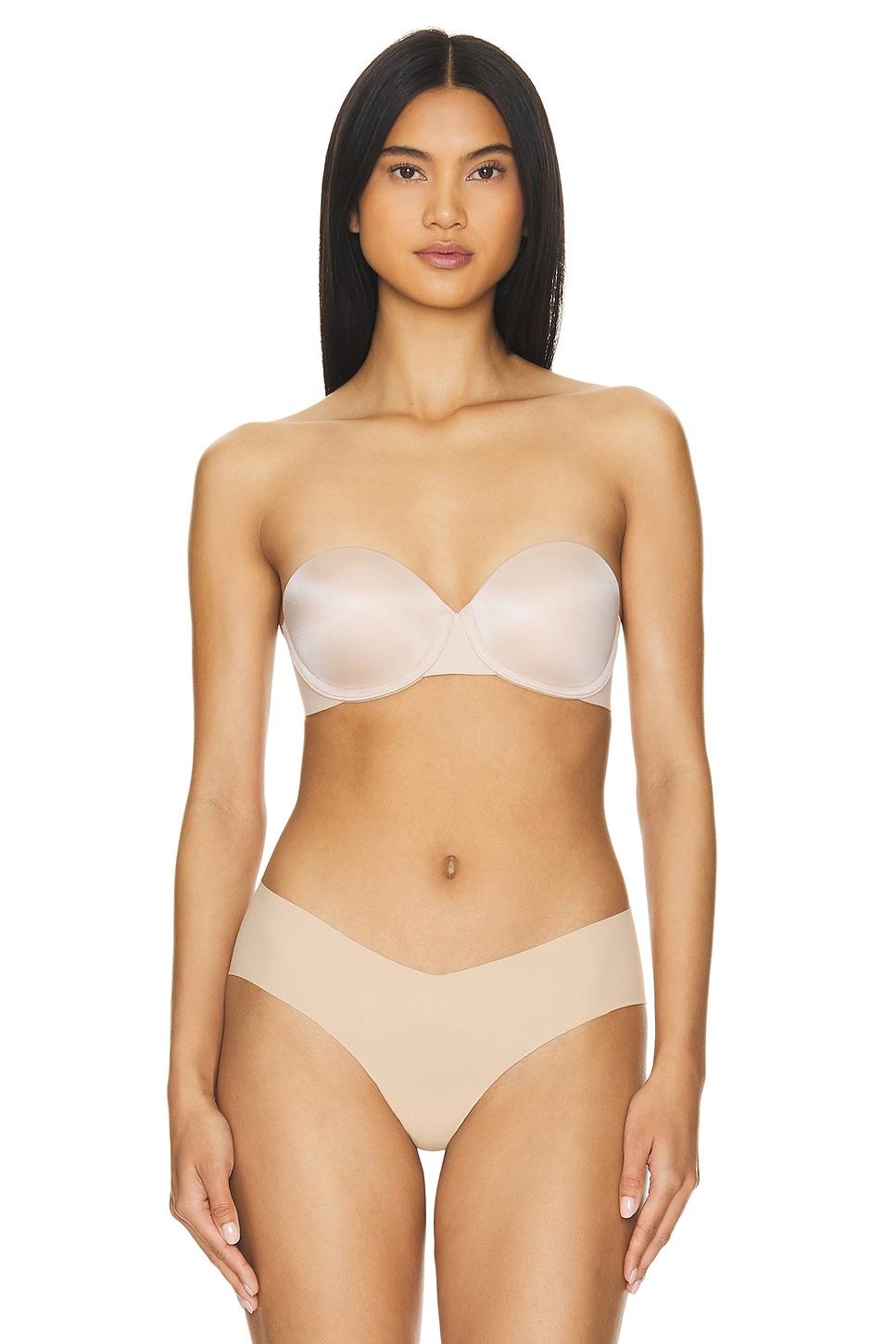 spanxsmooth™ suit your fancy strapless bra
