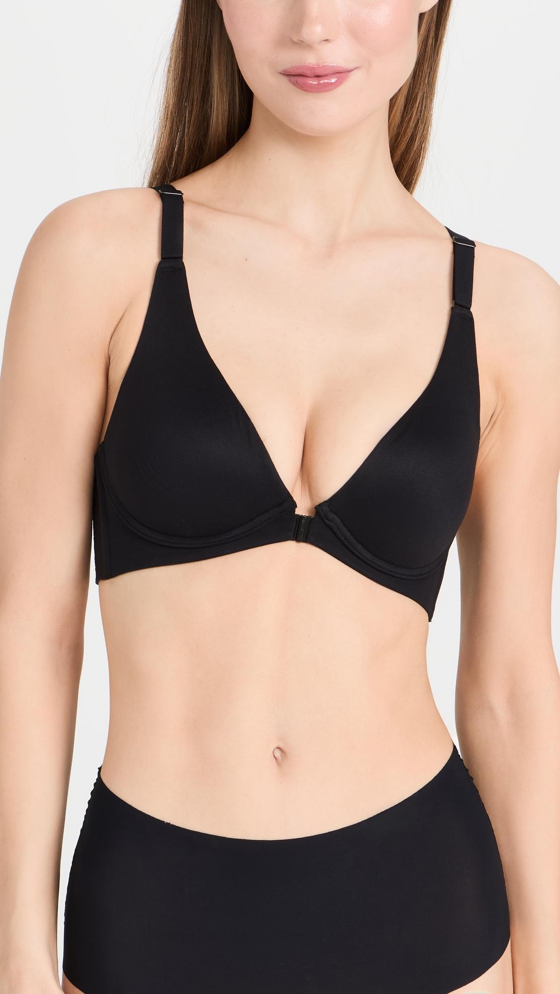 spanxsmooth bra-llelujah! adjustable plunge wireless lift bra