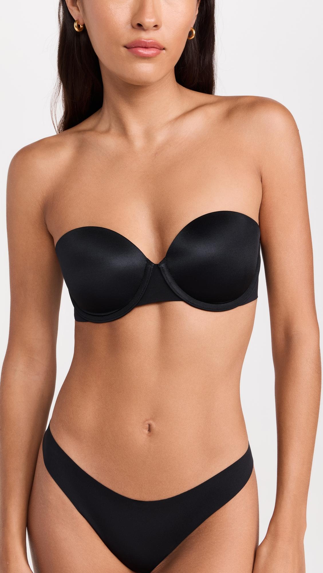 spanxsmooth suit your fancy strapless bra