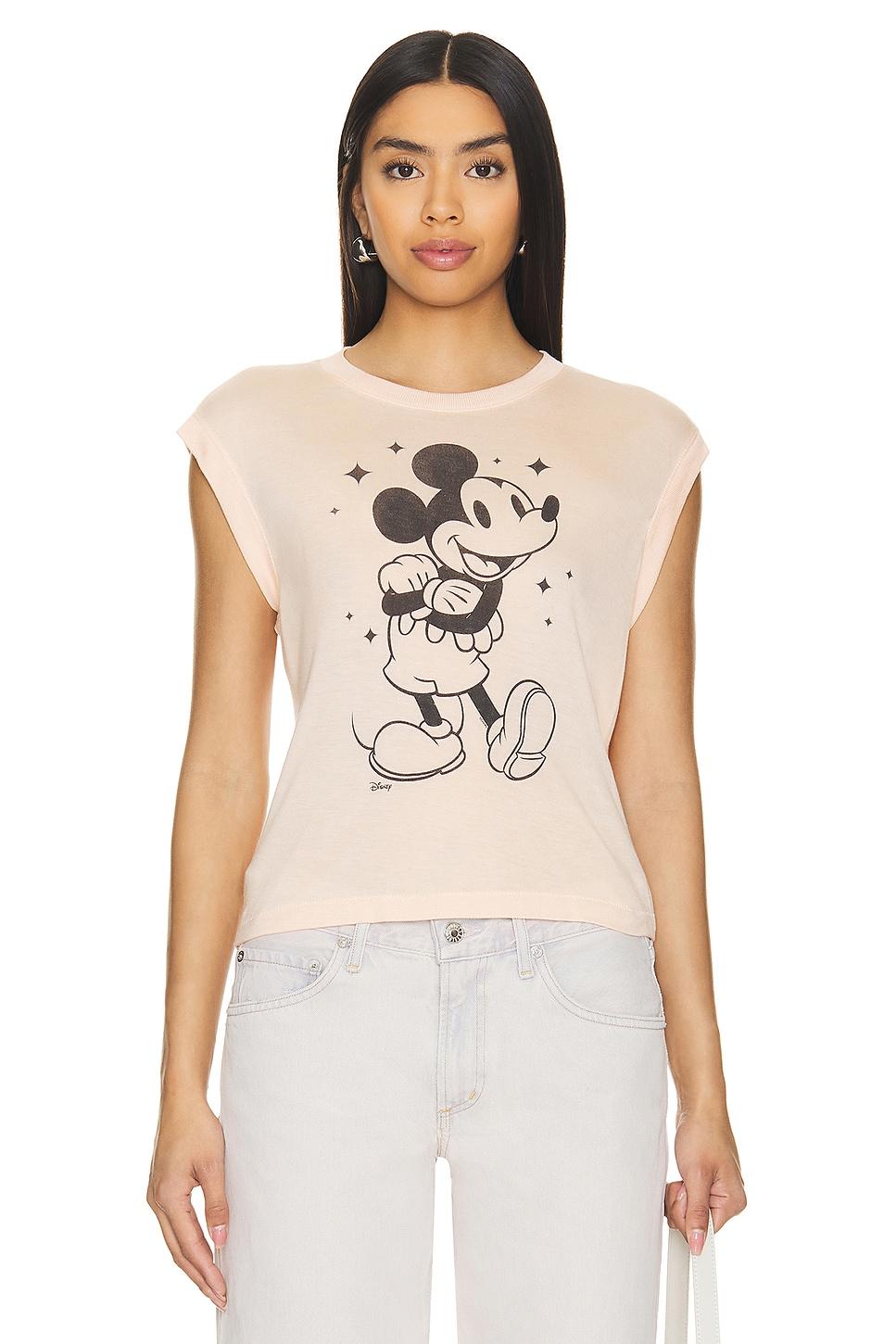 sparkle mickey tee
