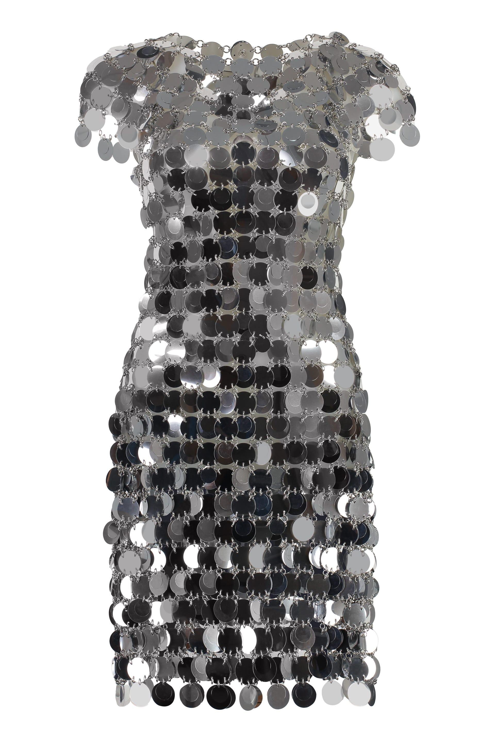 sparkles mini dress