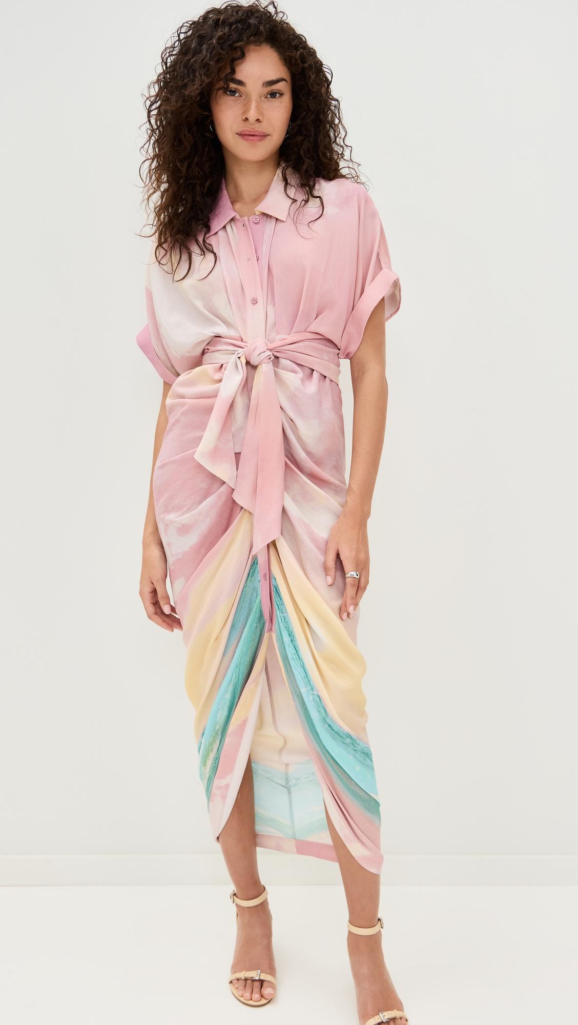 sparkling surf miko dress