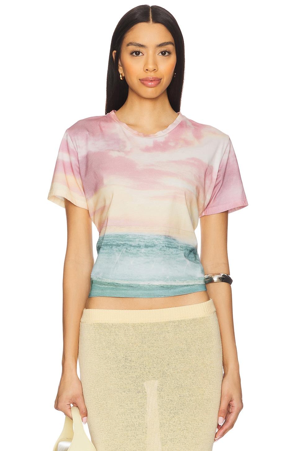 sparkling surf tee