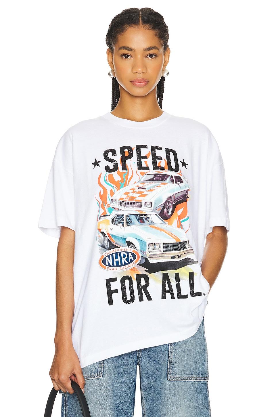 speed for all tee