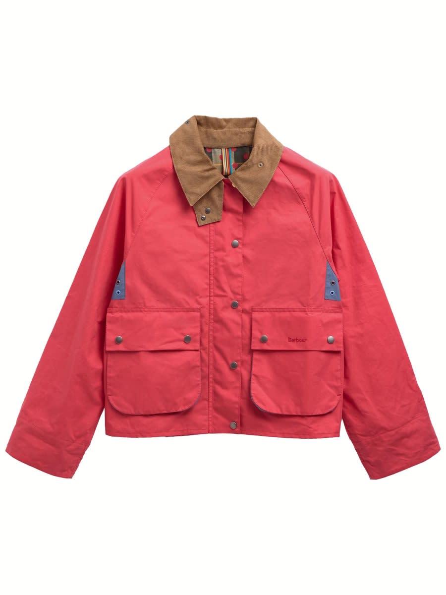 spey paul smith x barbour jacket