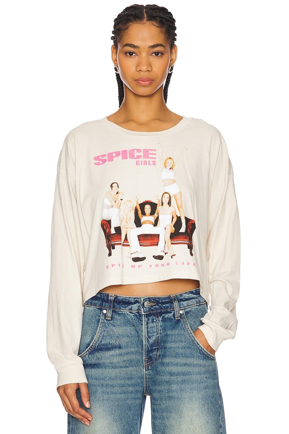 spice girls spice up your life crop top