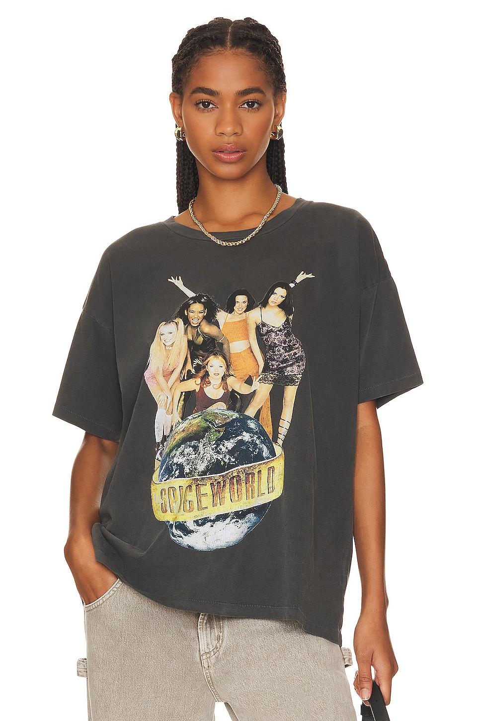 spice girls spiceworld merch tee