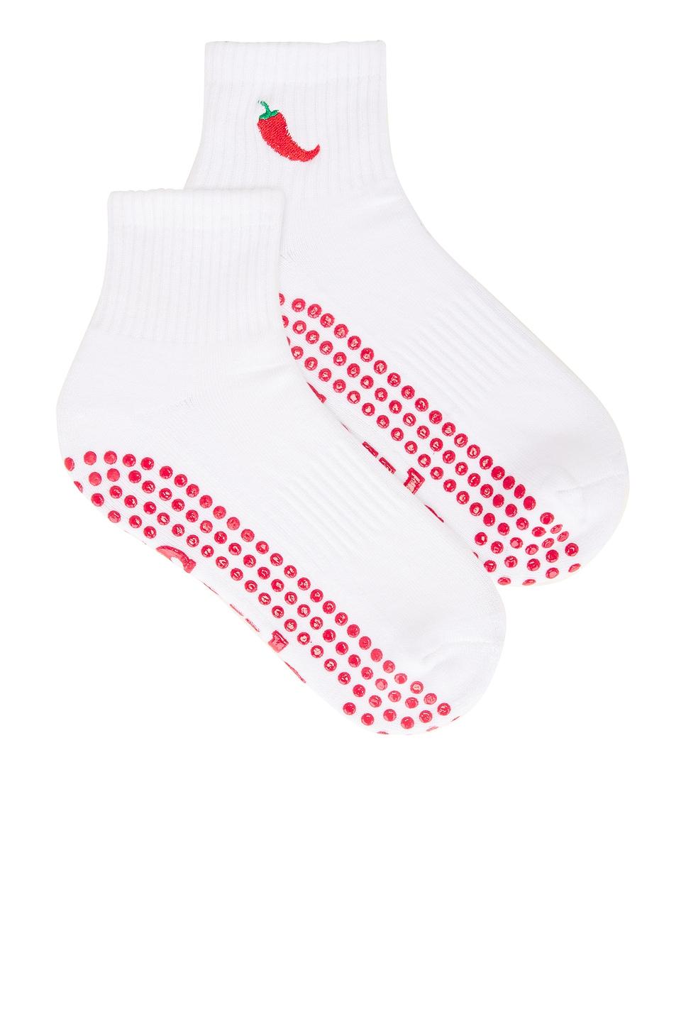 spicy grip socks