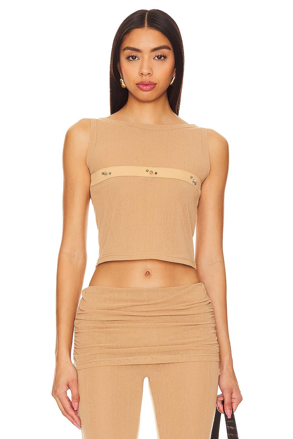 spike me mesh top
