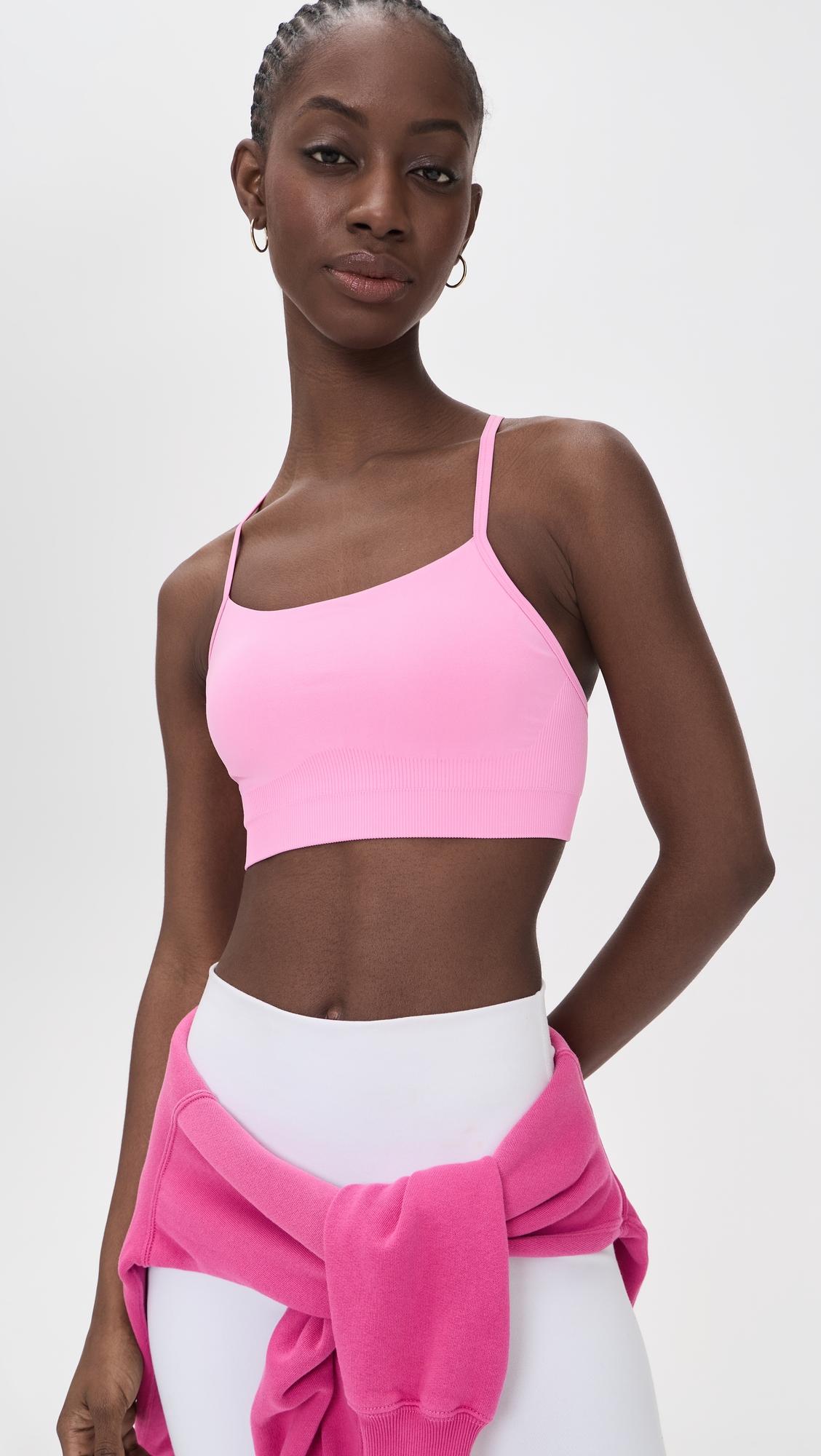 spirit restored seamless yoga bra