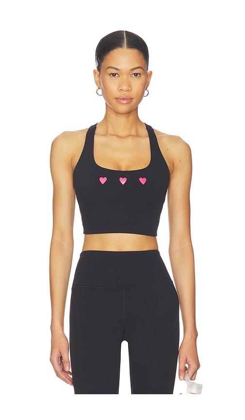 spiritual gangster 3 of hearts frankie bra in black.