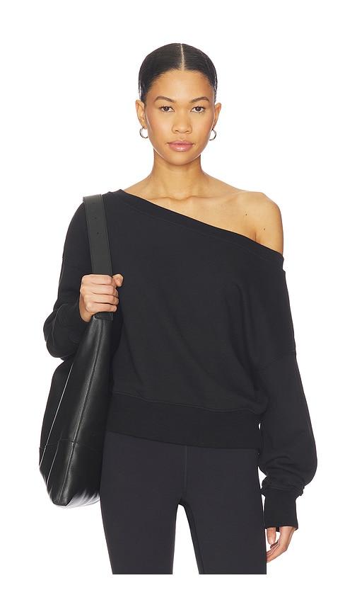 spiritual gangster la vida 2.0 sweatshirt in black.