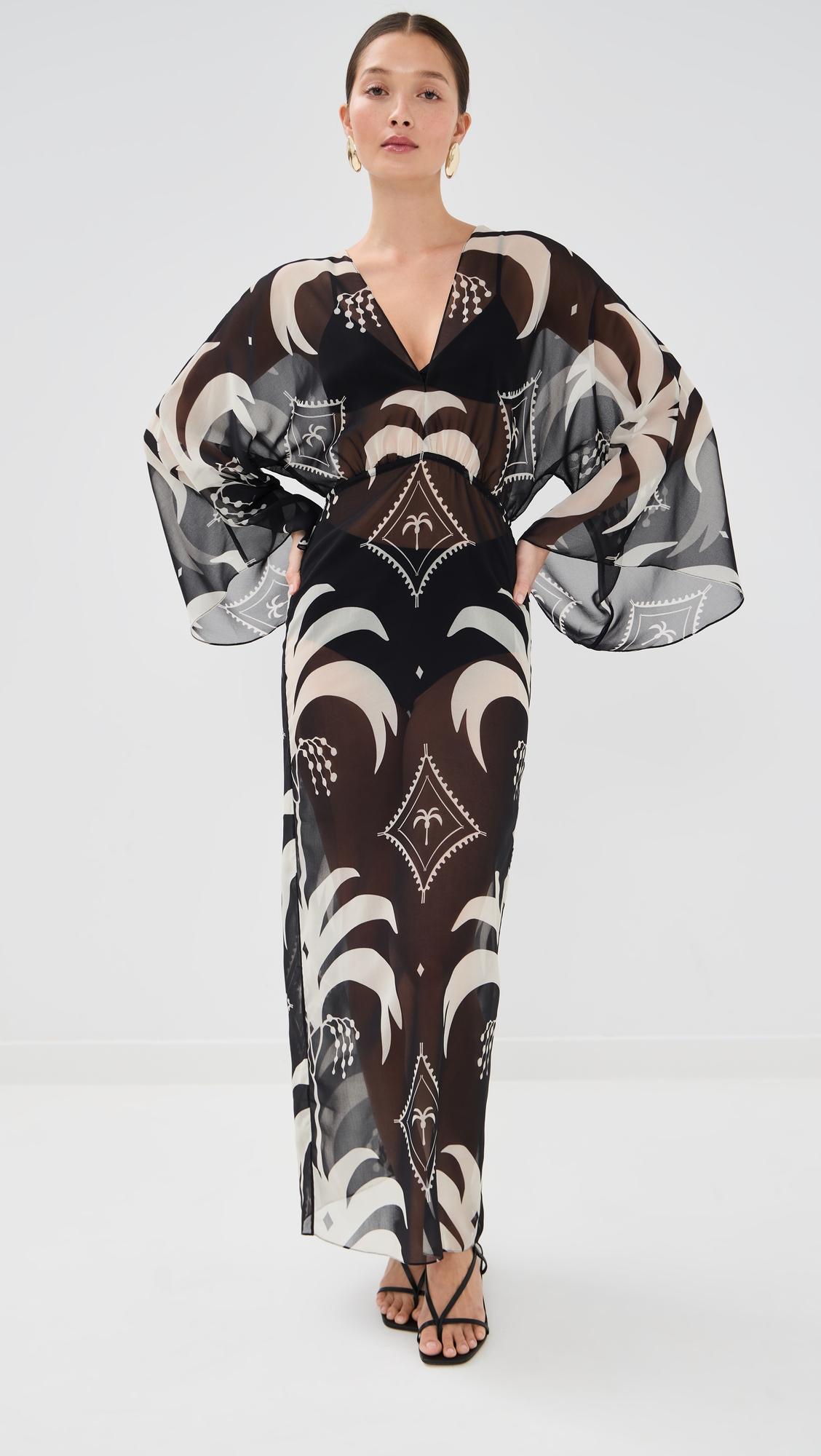 spiritual healers ankle dress