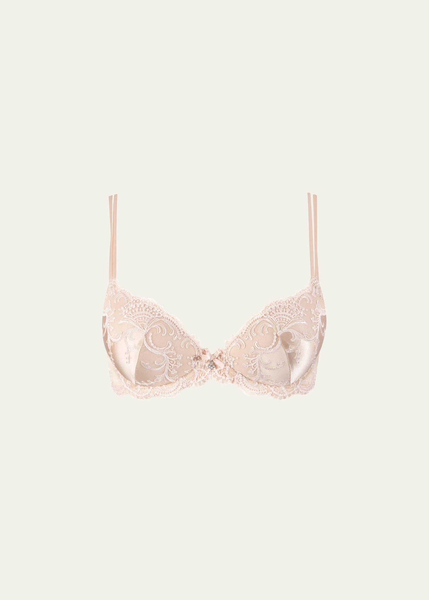 splendeur soie contour lace bra
