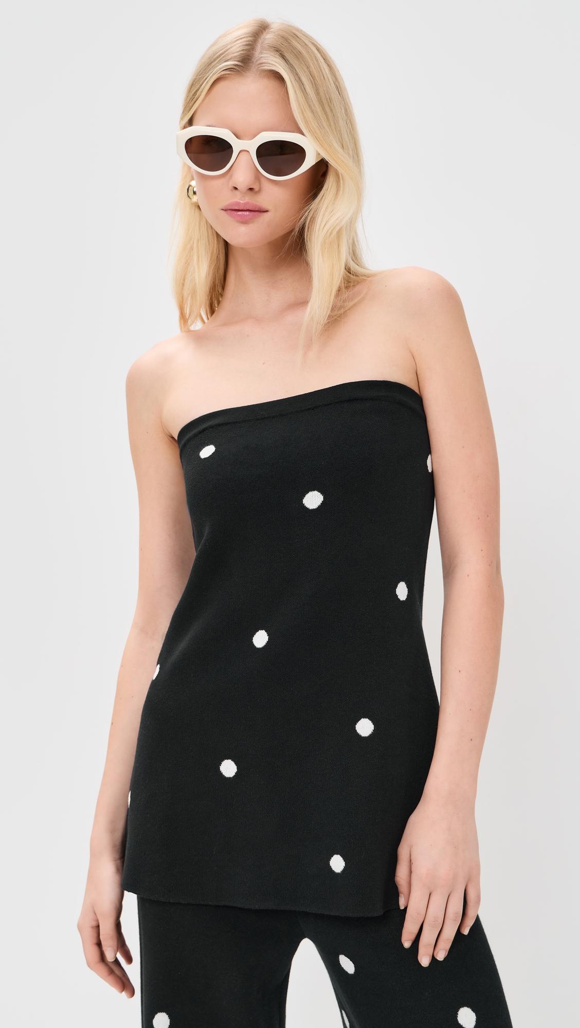 splendid x @cellajaneblog polka dot sweater