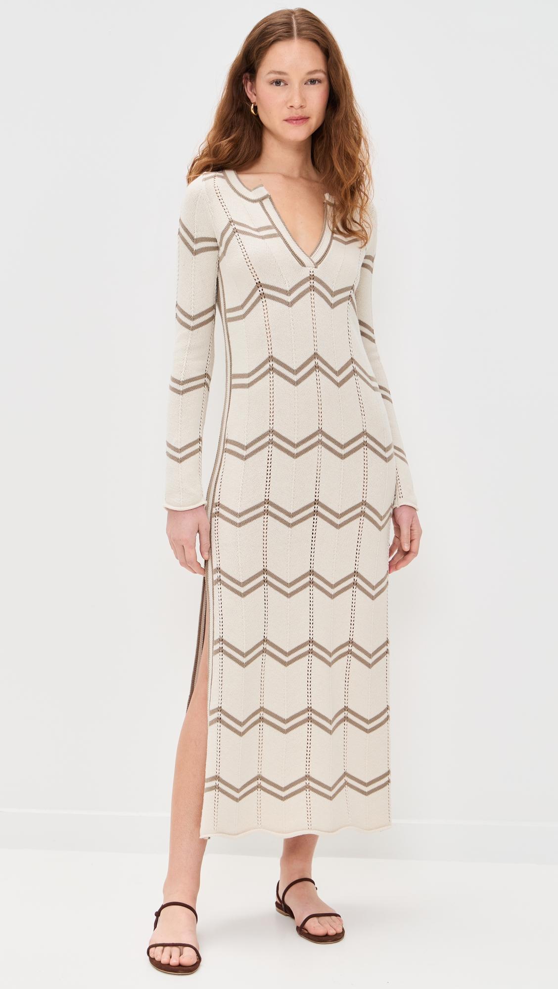splendid x cella jane chevron caftan