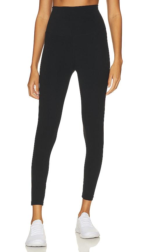 splits59 airweight super high waist 7/8 leggings in black.