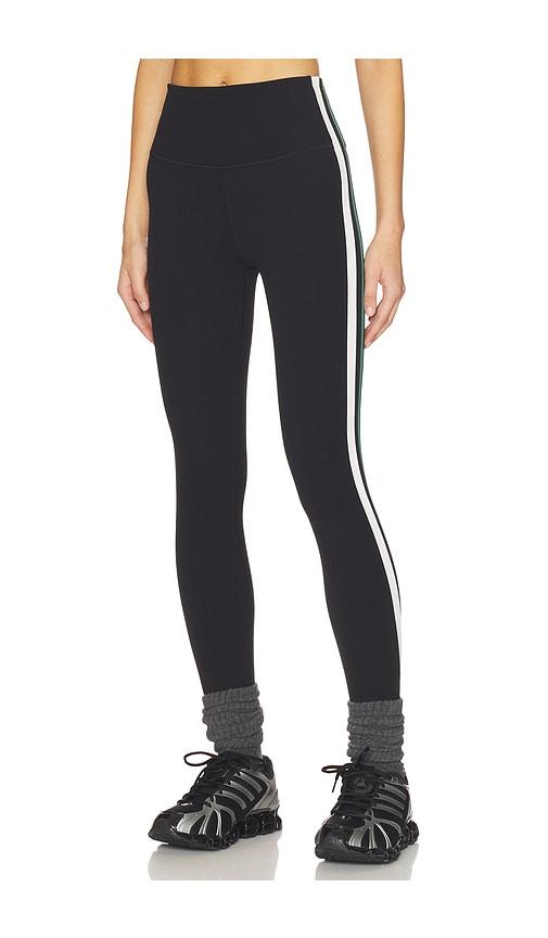 splits59 bianca high waist rigor 7/8 legging in black.