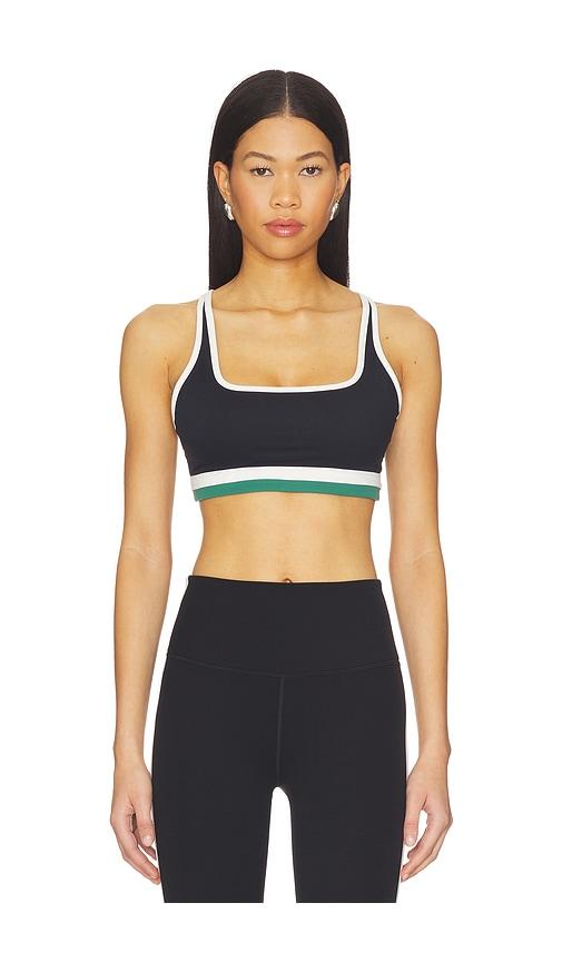 splits59 bianca rigor bra in black.