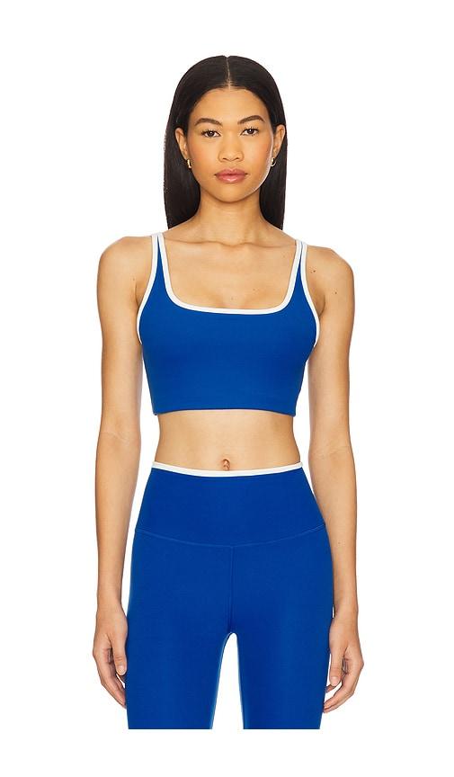 splits59 cait rigor bra in blue.