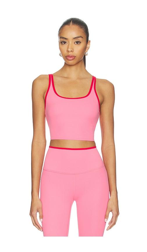 splits59 cait rigor sports bra in pink.